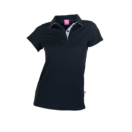 POLO BBO DRY DAMA MANGA CORTA - Artículos Promocionales MAS RECIO